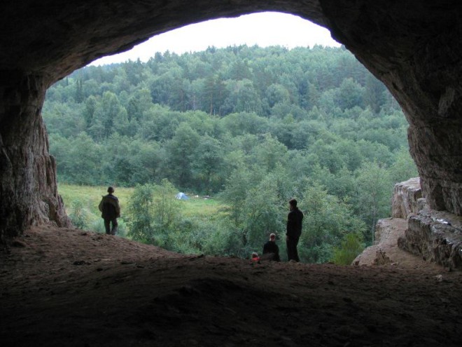 Игнатьевская пещера - выход 2