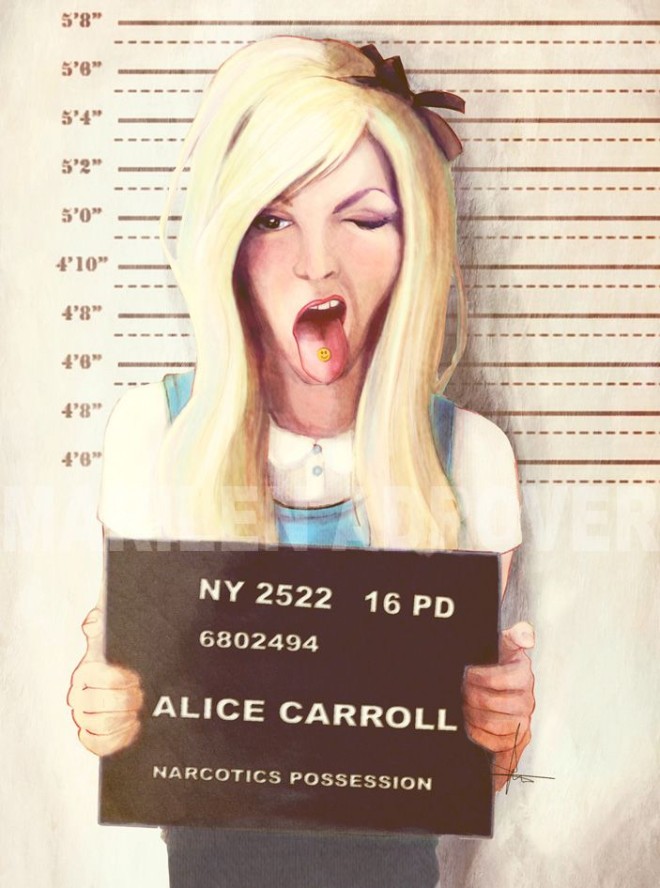 Алиса, хранение наркотиков