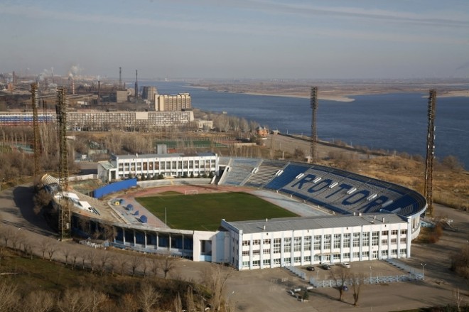 Текущее состояние стадиона в Волгограде