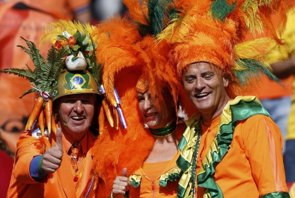 Оранжевые голландцы