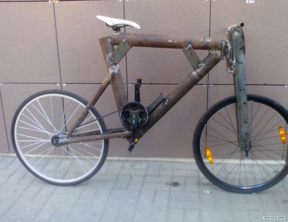 Велосипед 113 кг