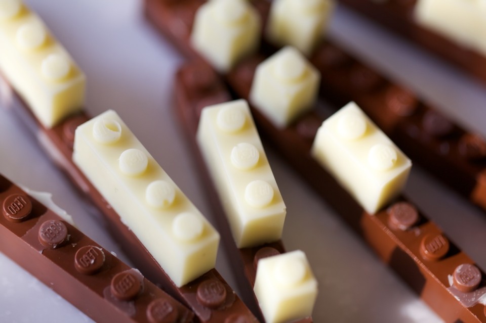 Шоколад LEGO (1)
