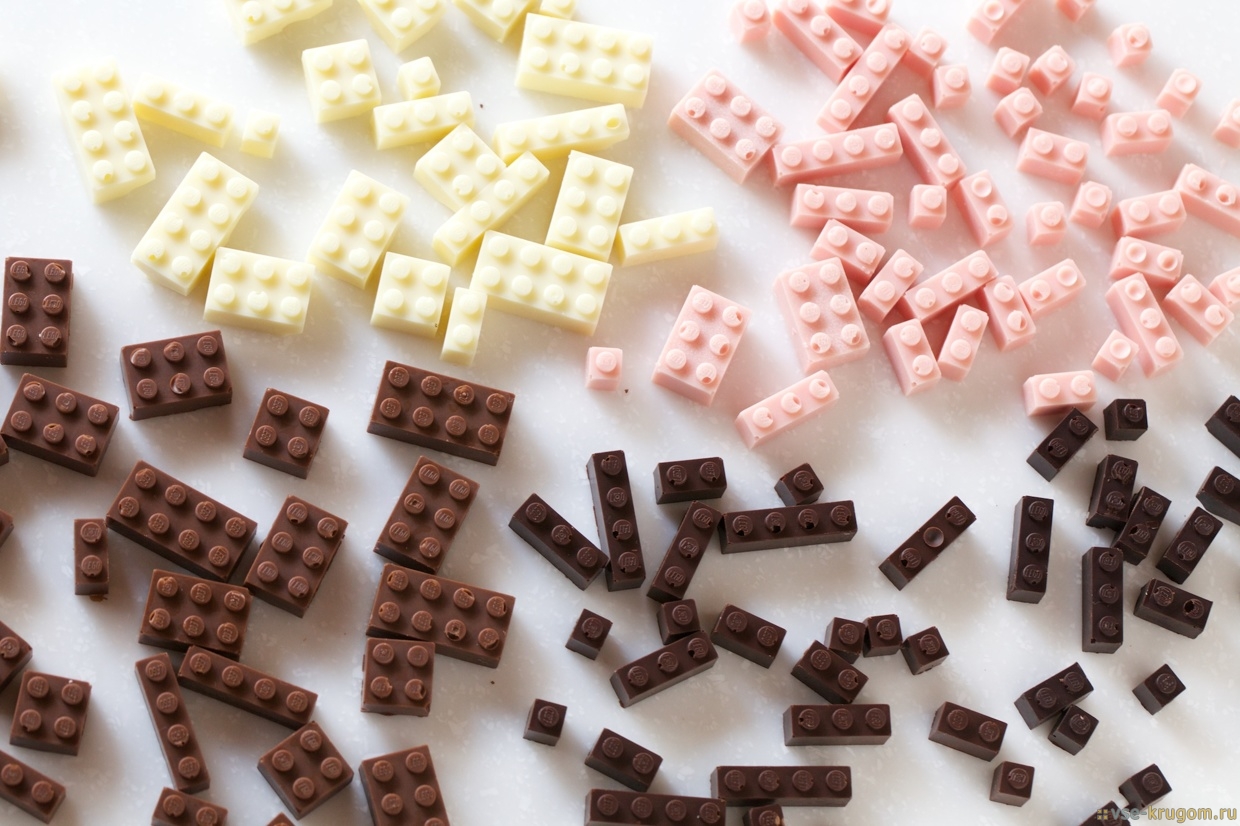 Шоколад LEGO (2)