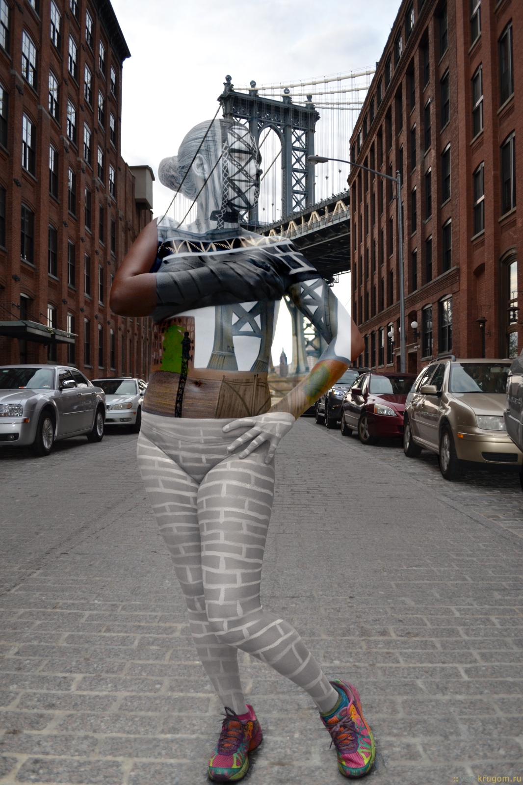 DUMBO-Manhattan-Bridge-for-Associated-Press_Trina-Merry-Bodypaint-Artist-682x1024