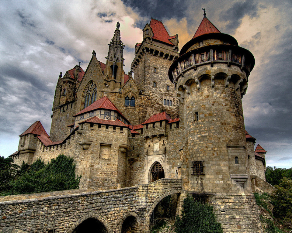 Европейский замок