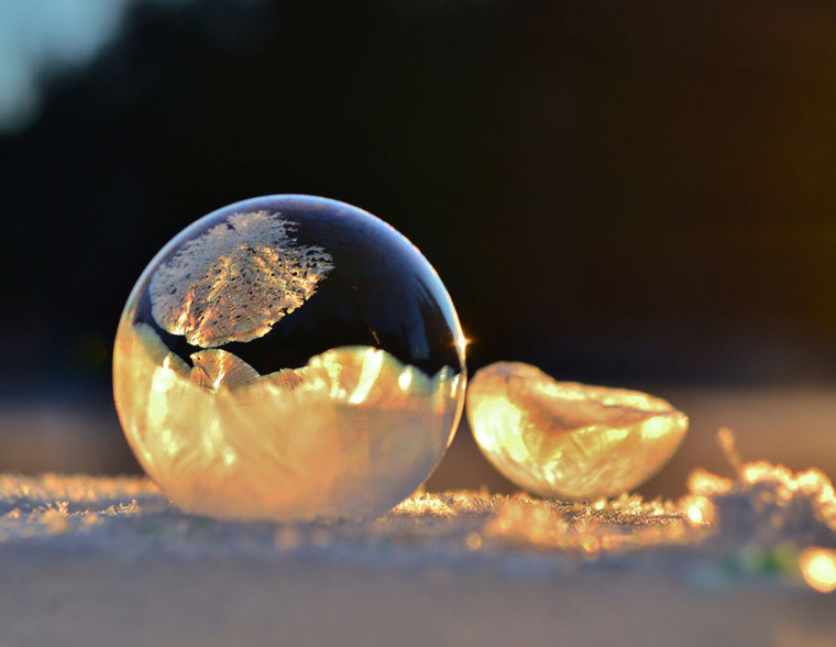 Замороженный пузырь