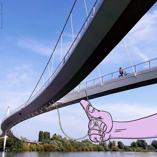 Сшиваем мосты