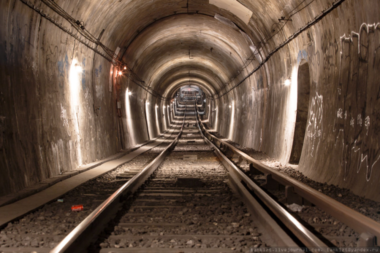 9_Укладка рельс в Парижском метро