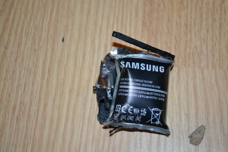 Samsung GALAXY Ace 2 взорвался 10