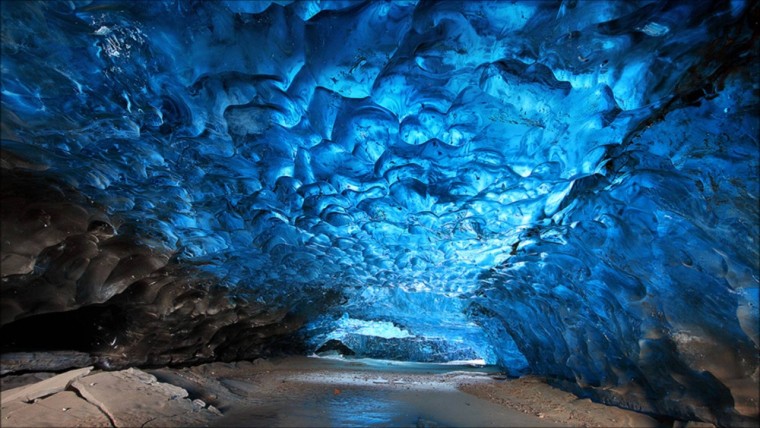 Ледяные пещеры Skaftafell (1)