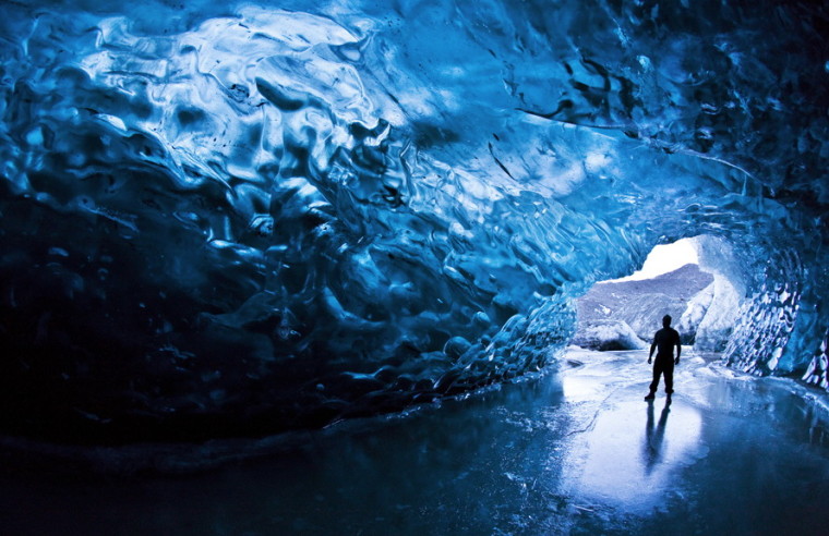 Ледяные пещеры Skaftafell (2)