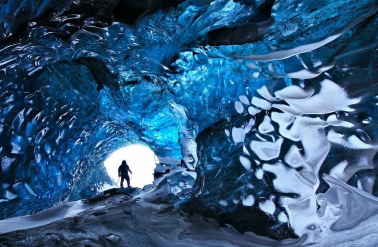 Ледяные пещеры Skaftafell (3)