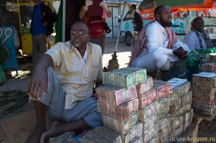 Деньги в Сомали