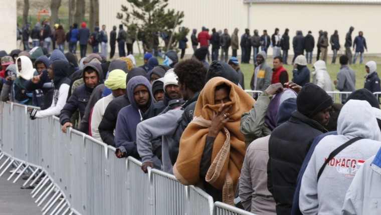 Германия Беженцы